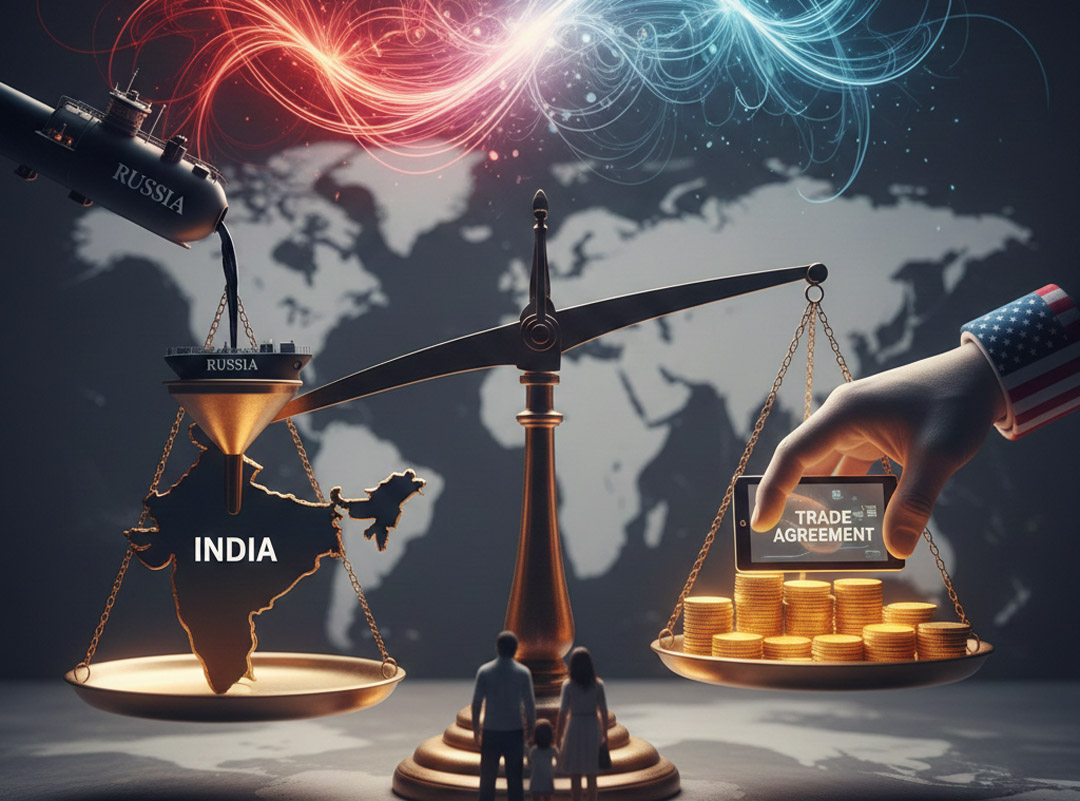 ভারত-মার্কিন বাণিজ্য চুক্তির পর তবে কি রাশিয়া থেকে তেল কেনা বন্ধ করছে দিল্লি?