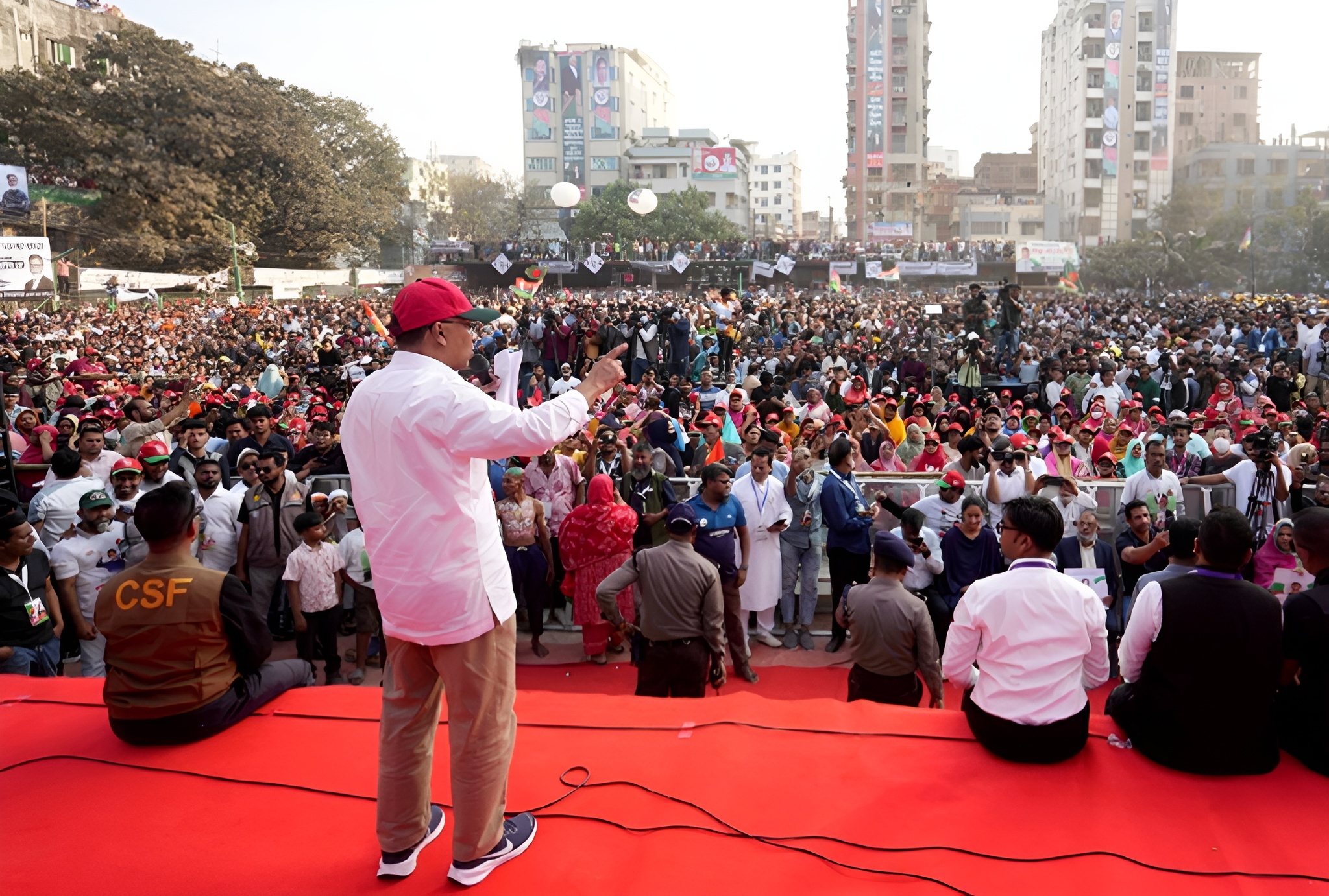 ‘কেবল বিএনপিই দেশে দুর্নীতি দমন করতে সক্ষম’: তারেক রহমান